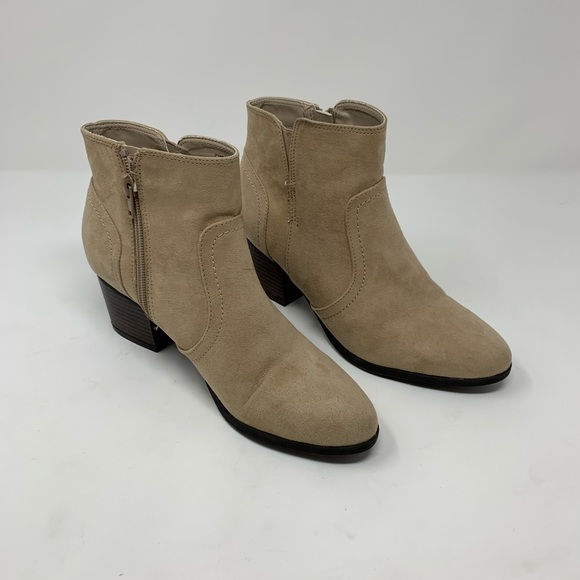 unisa suede ankle boots